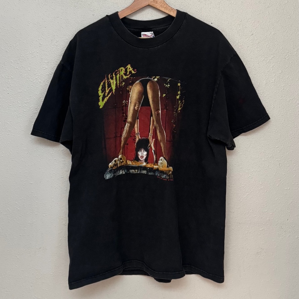 RARE Vintage 90s Elvira T-Shirt